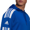 Bluza męska adidas Squadra 21 Hoodie niebieska GP6436