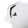 Koszulka dla dzieci adidas Tiro 26 League Tee biało-czarna KC3699