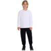 Koszulka dla chłopca longsleeve 4F M483 biała 4FJWAW25TLONM483 10S