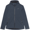 Kurtka męska softshell 4F M043 ciemny szary 4FSS23TSOFM043 23S