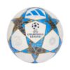 Piłka nożna adidas UCL J350 25/26 League Stage biało-niebiesko-złota JP1543