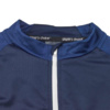 Bluza piłkarska treningowa rozpinana SELECT Spain v 25 granatowa