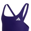 Kostium kąpielowy dla dzieci adidas V-back fioletowy KS2955