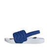 Klapki dla dzieci adidas Adilette Estrap 2.0 biało-niebieskie HQ9196