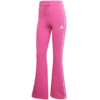 Legginsy damskie adidas Essentials 3-Stripes Print Cotton różowe JG6238