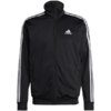 Dres męski adidas Basic 3-Stripes Tricot czarny IC6747