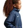 Kurtka dla dzIeci Nike Park 26 Therma-Fit granatowa HM7274 410