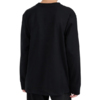 Koszulka dla chłopca 4F longsleeve M655 głęboka czerń 4FJWMM00TLONM655 20S