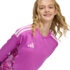 Koszulka dla dzieci adidas Tiro 26 Competition Goalkeeper Jersey Long Sleeve różowa KB5242