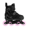 Łyżworolki Spokey Firefly czarno-różowe 946365-946366