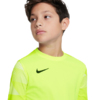 Bluza bramkarska dla dzieci Nike Dry Park IV JSY LS GK JUNIOR limonkowa CJ6072 702