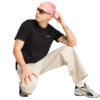 Koszulka męska Puma Wardrobe Ess Tee czarna 629644 01