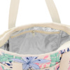 Torba termiczna Spokey Simply kremowa / kwiaty 944755