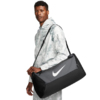 Torba Nike Brasilia Duffel 41 l szaro-czarna DM3976 068
