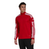 Bluza męska adidas Squadra 21 Training Top czerwona GP6472