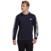 Bluza męska adidas Essentials Sweatshirt granatowa GK9079