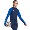 Bluza damska adidas Tiro 23 Competition Training Top granatowo-niebieska IC4595