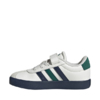 Buty dla dzieci adidas VL Court 3.0 Skateboarding białe IH3957
