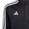 Bluza dla dzieci adidas Tiro 23 Club Training Top czarna HS3618