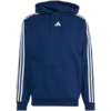 Bluza męska adidas Essentials 3-Stripes French Terry Hoodie granatowa KY4203