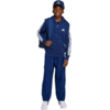 Bluza dla dzieci adidas Essentials Full-Zip granatowa JY4980
