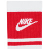 Skarpety Nike Everyday Elevated Crew 3 pary biało-czerwone IM7949 900