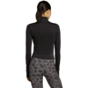 Bluza damska adidas Optime Essentials Full-Zip czarna JM9185