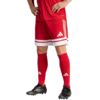 Spodenki męskie adidas Squadra 25 czerwone JE7745
