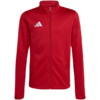 Bluza dla dzieci adidas Entrada 26 Track czerwona JZ6612