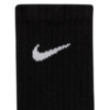 Skarpety dla dzieci Nike Everyday Cush Crew 6 par czarne SX6910 010