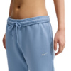 Spodnie damskie Nike Studio Fleece jasnoniebieskie IM8076 486