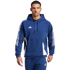Bluza męska adidas Tiro 24 Sweat Hooded niebieska IR7546