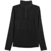 Bluza polarowa damska 4F F063 głęboka czerń 4FWAW25UFLEF063 20S