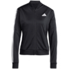 Dres damski adidas Essentials 3-Stripes TrackSuit czarny JD5434
