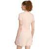 Koszulka damska adidas Essentials 3-Stripes Slim Baby pastelowy róż KD2343