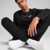 Spodnie męskie Puma ESS No. 1 Logo Slim czarne 682642 01