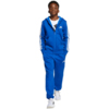 Bluza dla dzieci adidas Essentials Full-Zip Hoodie niebieska JY4977