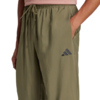 Spodnie męskie adidas Essentials Small Logo Stanford zielone JF1102