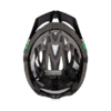 Kask rowerowy Meteor Gruver L 58-61 cm czarno-zielony 24746