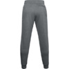 Spodnie męskie Under Armour Rival Fleece 3Logo Jogger ciemnoszare 1357131 012