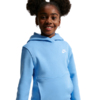 Bluza dla dzieci Nike Sportswear Club Fleece jasnoniebieska FD3000 497
