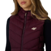 Kamizelka damska 4F F372 burgund 4FWAW26TVJAF372 60S
