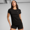 Koszulka damska Puma ESS Elevated Tee czarna 685016 01