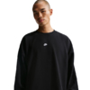 Bluza męska Nike Club FT OS Crew czarna IF0747 010