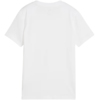 Koszulka dla dzieci Puma Ess Script Tee biała 692542 02