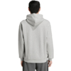 Bluza męska adidas Essentials 3-Stripes French Terry Hoodie szara KY4202