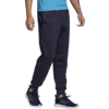 Spodnie męskie adidas Essentials Plain Tapered Pant FL granatowe DU0376