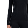 Koszulka termoaktywna damska 4F F203 głęboka czerń 4FWAW25USEAF203 20S