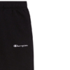 Spodnie męskie Champion Straight Hem Pants czarne 221801 KK001
