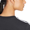 Koszulka damska adidas Essentials Slim T-Shirt czarna GL0784